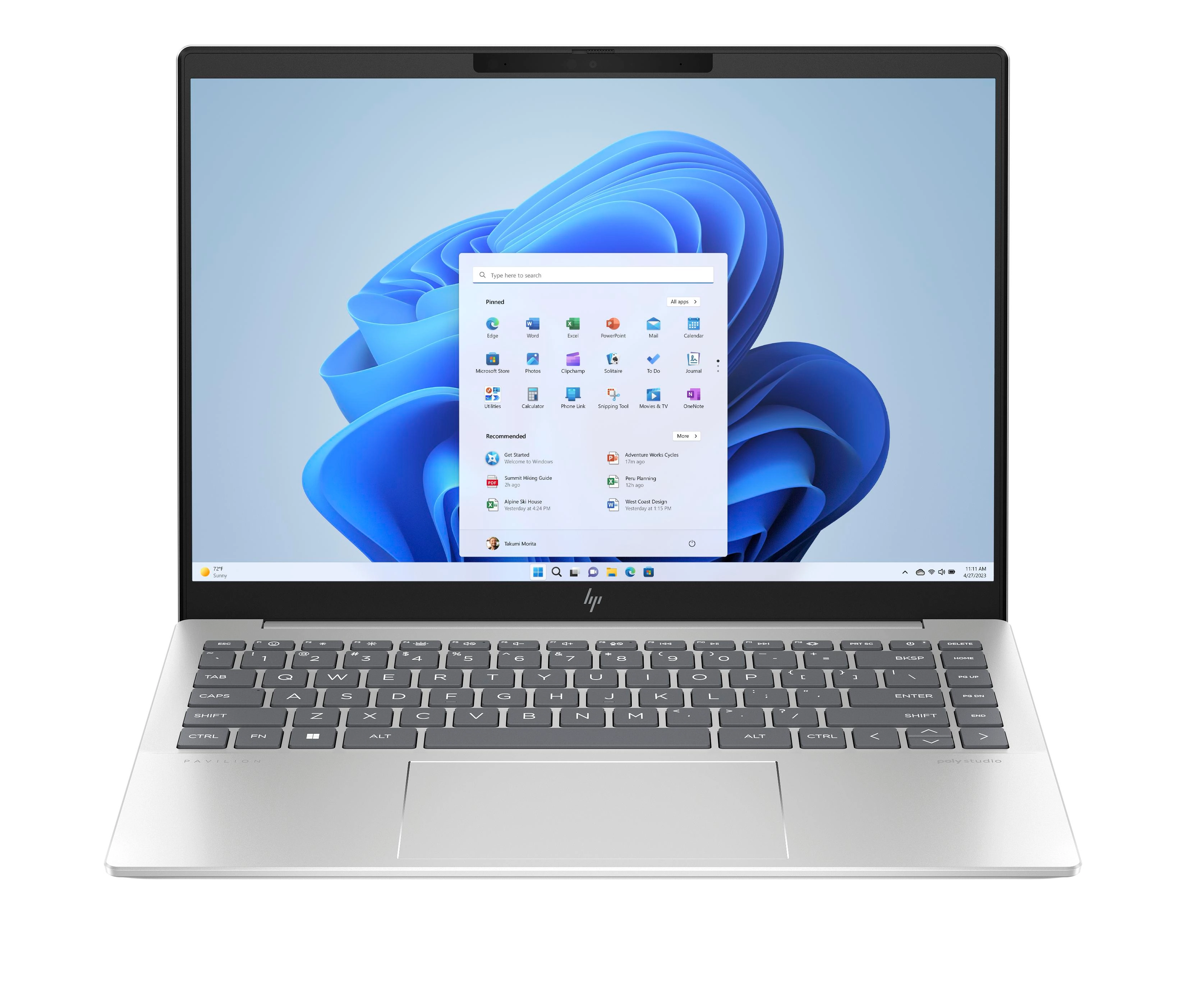 Pavilion Plus 14-EW1010NE - 14'' Core Ultra 7-155H 32GB DDR5 512GB SSD