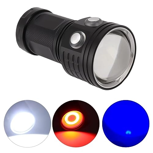 Diving Underwater Flashlight - 120 degrees