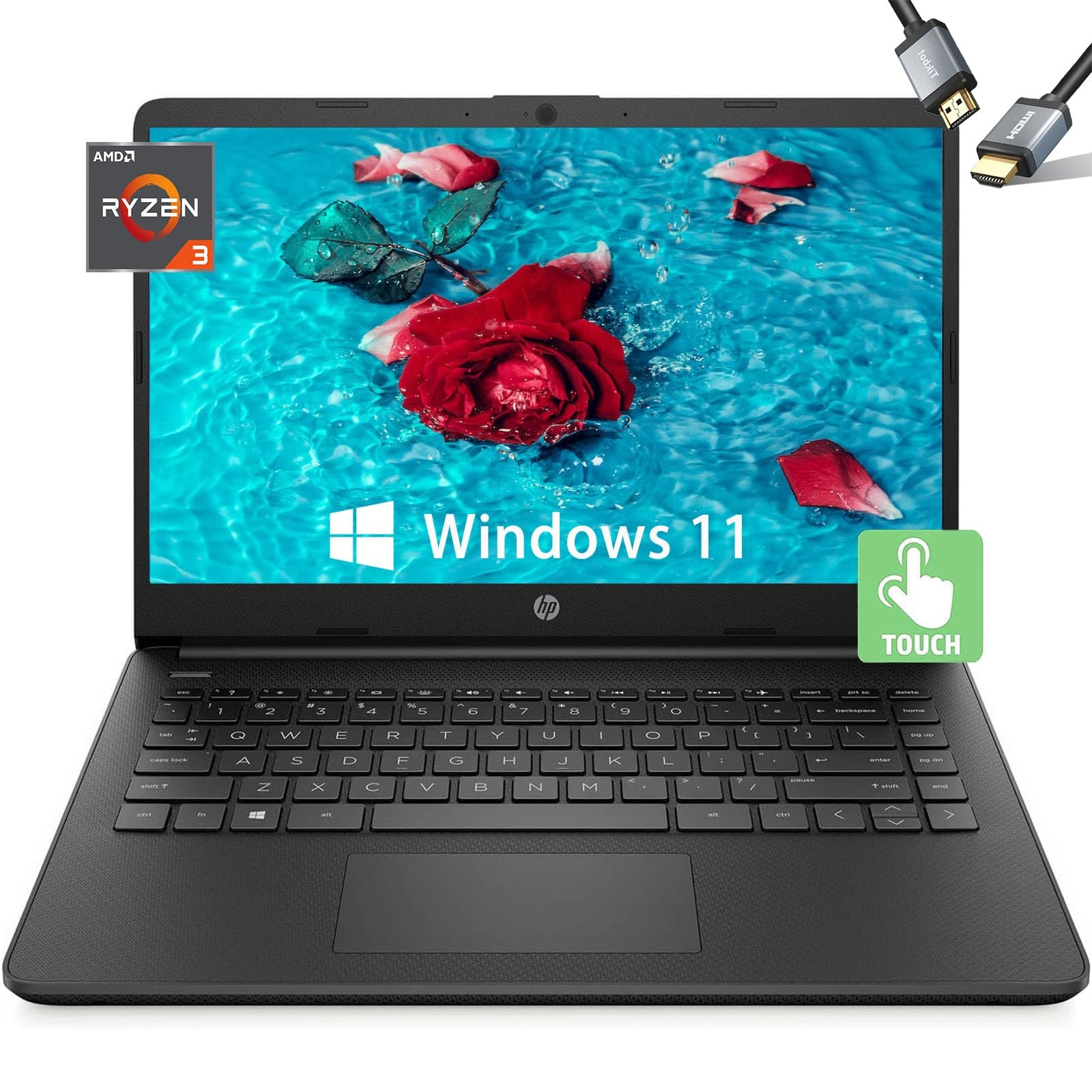 HP 14 - Ryzen 3 32GB 1TB SSD