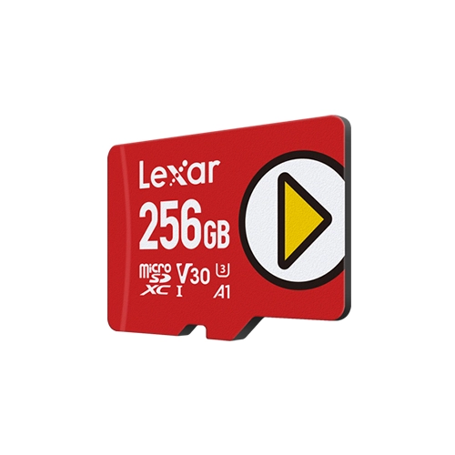 PLAY microSDXC UHS-I Card - 256 GB