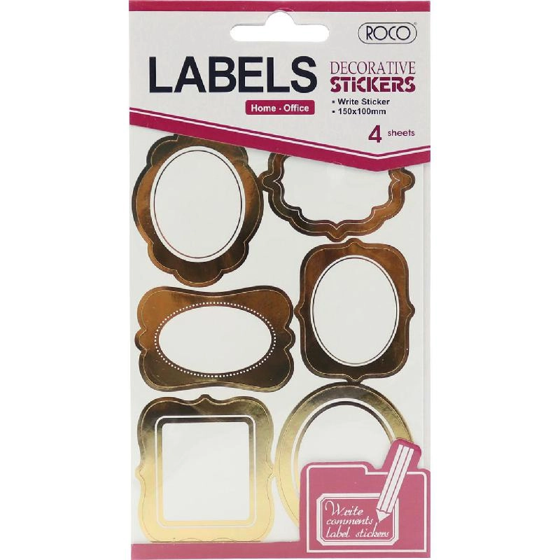 Name Labels
