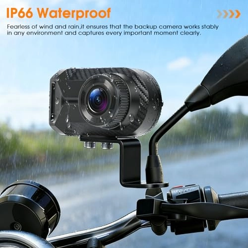 Motorcycle Dashcam - 2K 30FPS