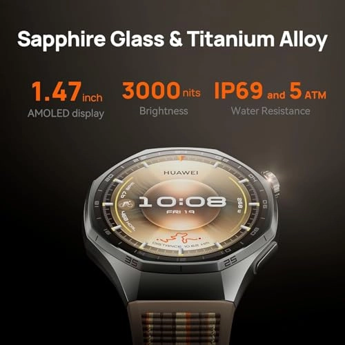 Watch GT 6 Pro 46mm Titanium