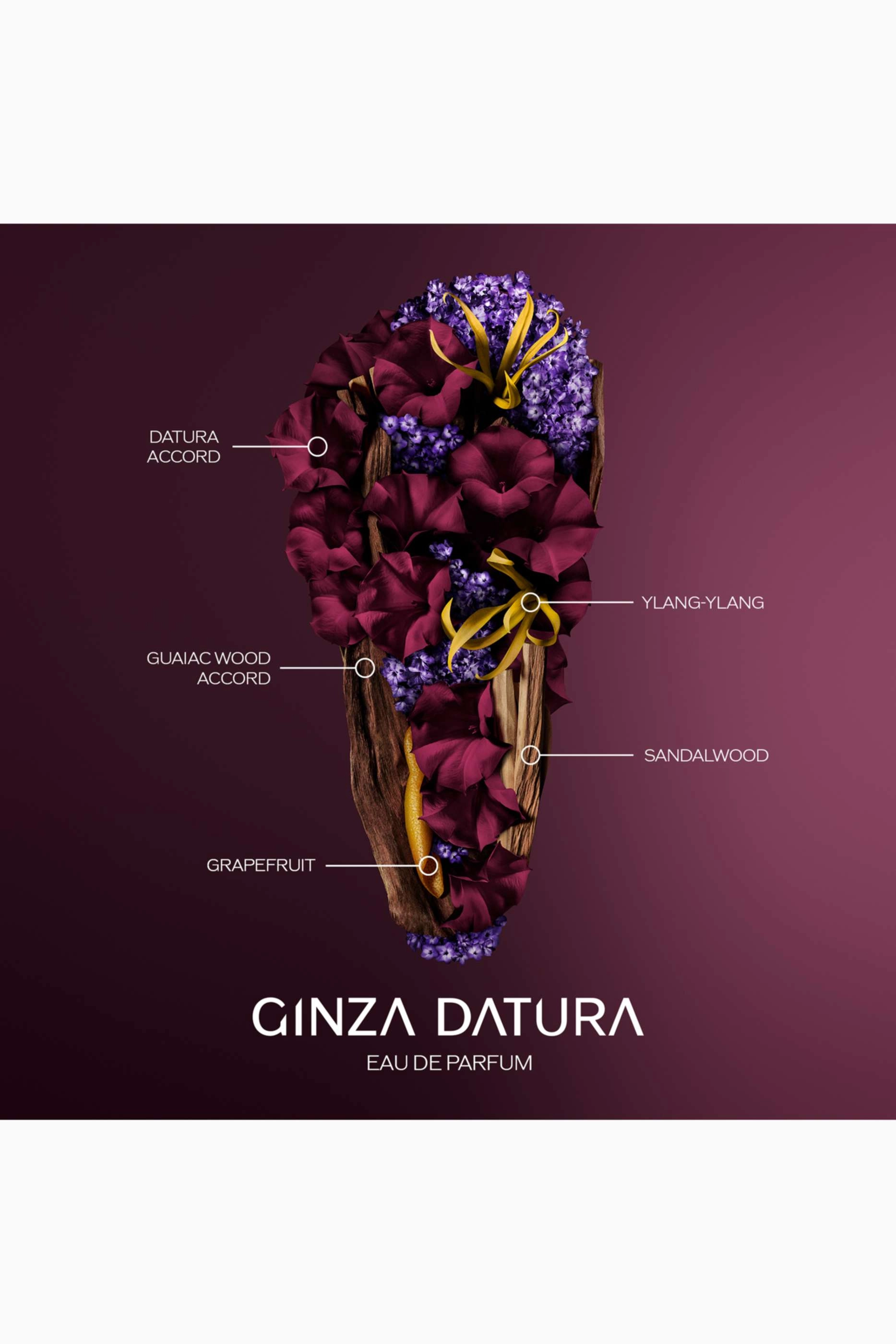 Ginza Datura - Eau de Parfum 90ml