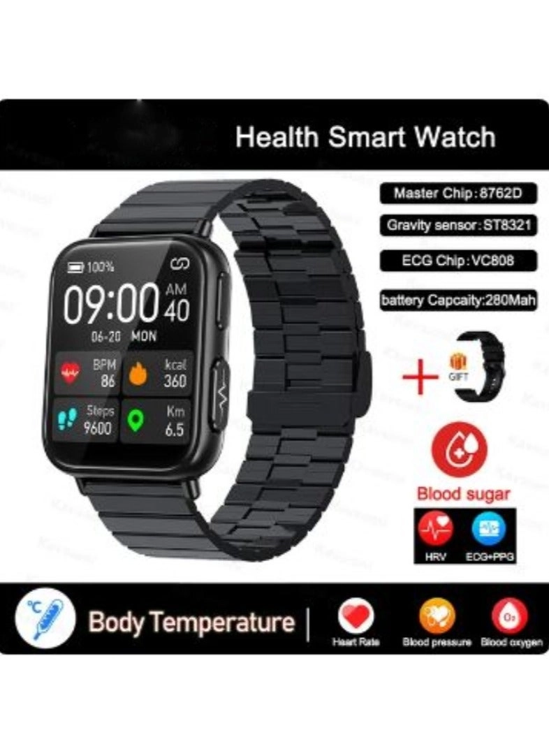 AROAQ Accurate Measure Sugar Smart Watch