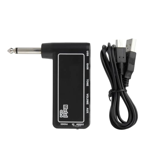 Classic Rock Mini - Portable Rechargeable Headphone Amplifier