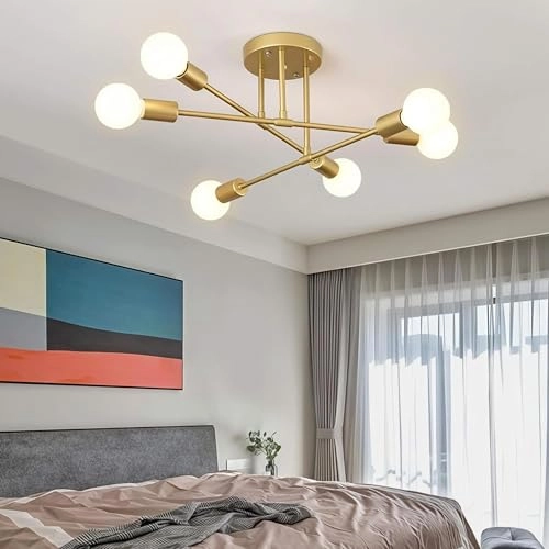 6-Light Ceiling Light