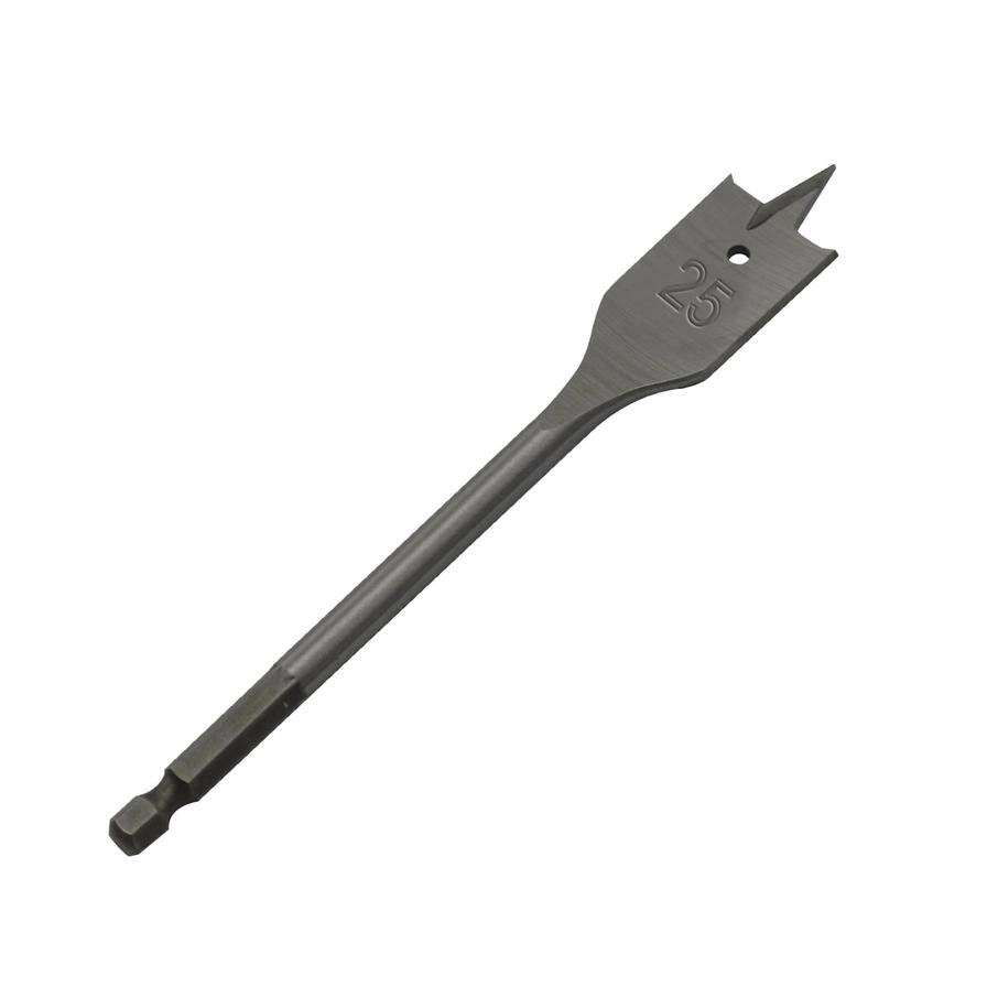 Universal Carbon Steel Wood Bit - 2.5 cm