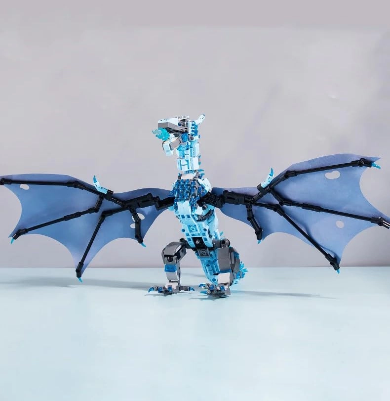 Viserion Ice Dragon - Animal, Fantasy GOT Inspire