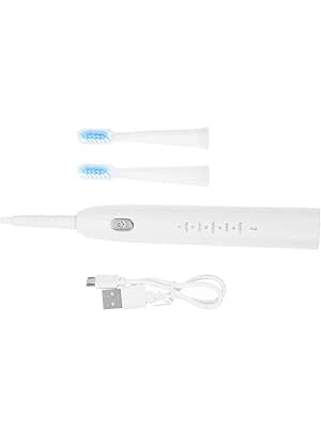 TOPPERFUN EVC22M704AB115UTMA - USB Rechargeable 5 Speeds White