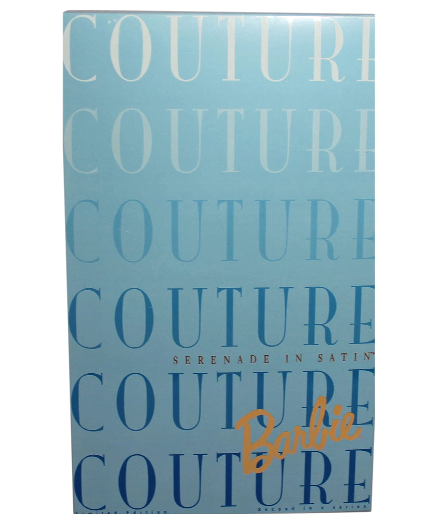 Barbie Couture Serenade - Satin Blue Ages 15+