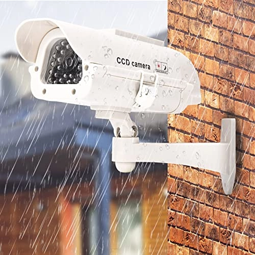 Dummy Solar Security Camera - Indoor Outdoor