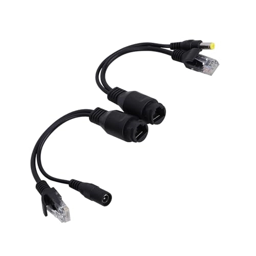 Passive POE Adapter Cable Splitter - 12V