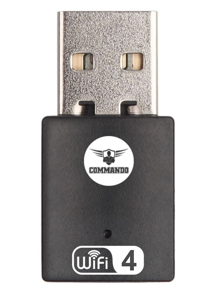 COMMANDO AirBULLET - Single Band USB WiFi 4