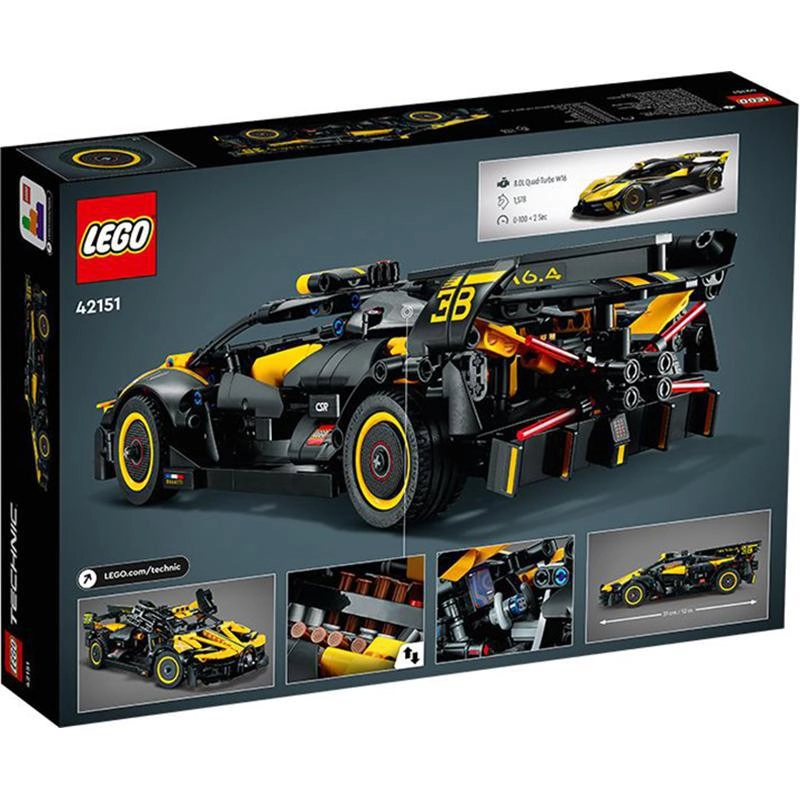 Technic Bugatti Bolide (42151)