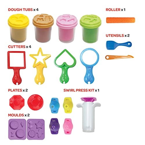 Dough Creation - Cookie Shop - 36 months - 10 years