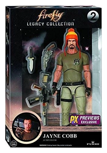 FUNKO Jayne Cobb - Firefly - Legacy with Hat