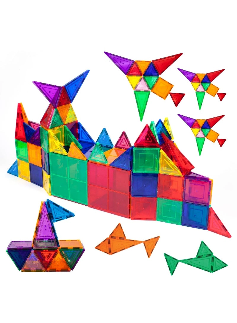 Magnet Building Tiles - 100 pcs
