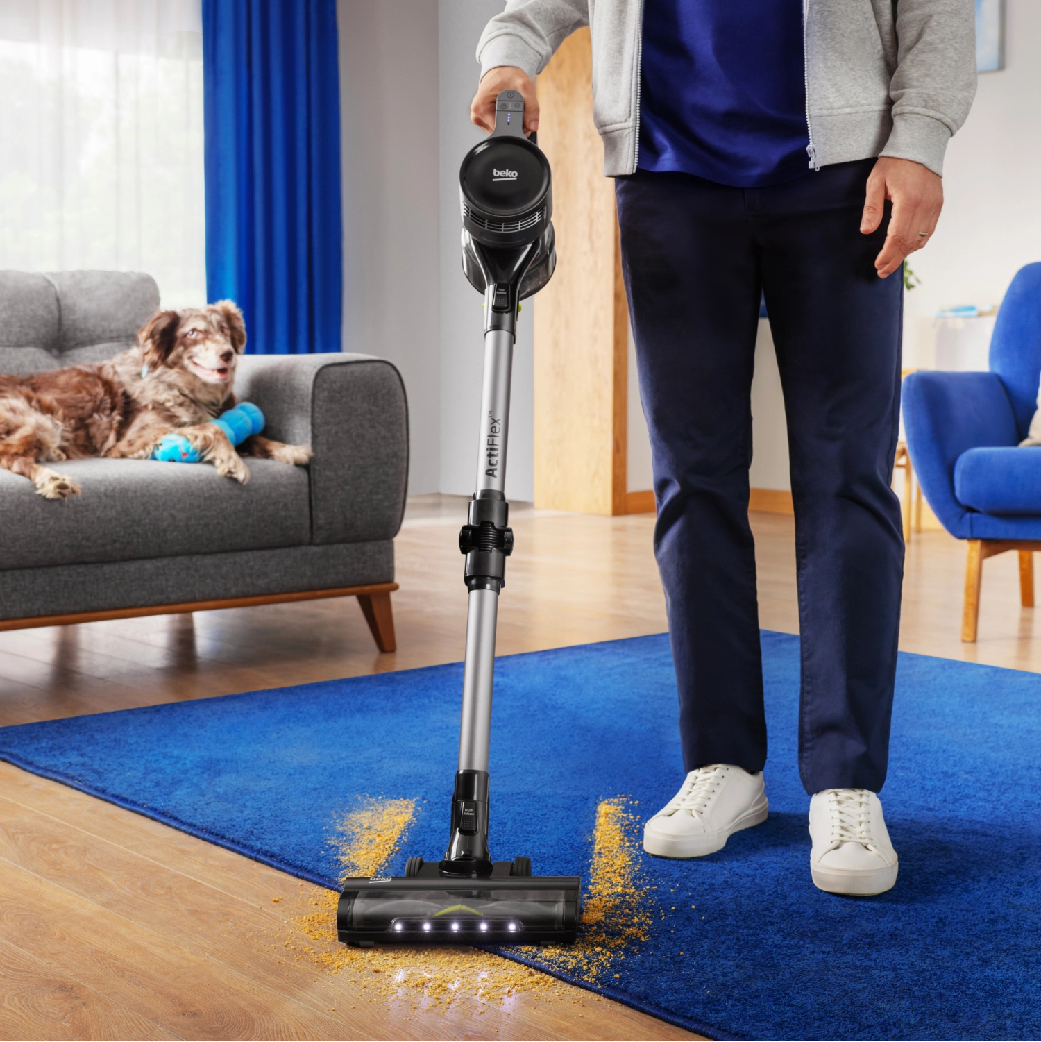 VRT 94929 VI - Cordless 45 minute run time