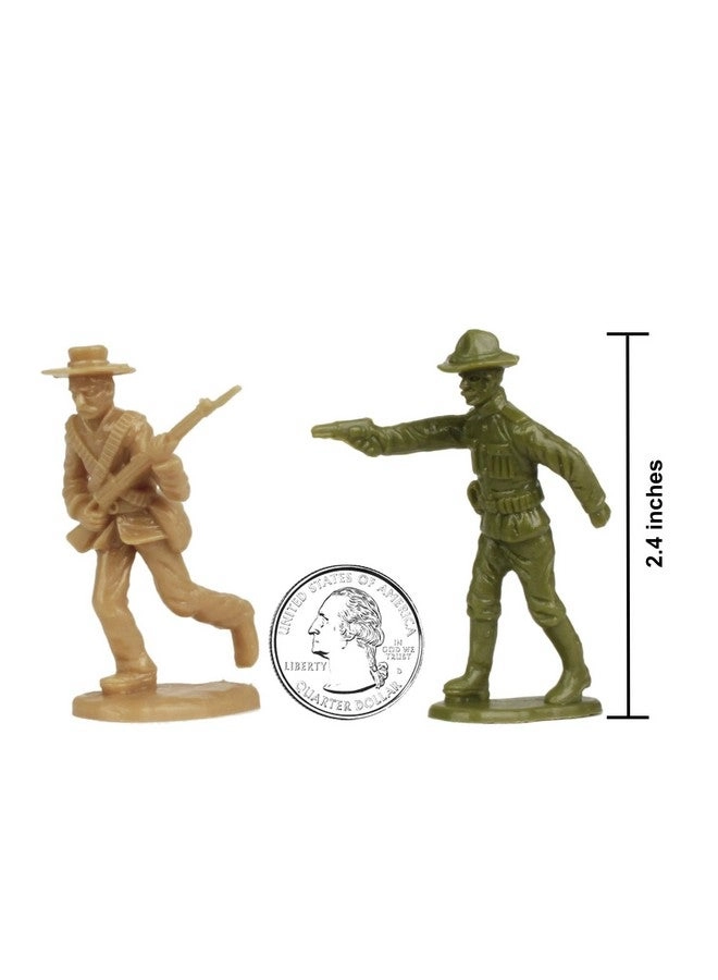 Border Wars - Soldier Figures 34 pcs