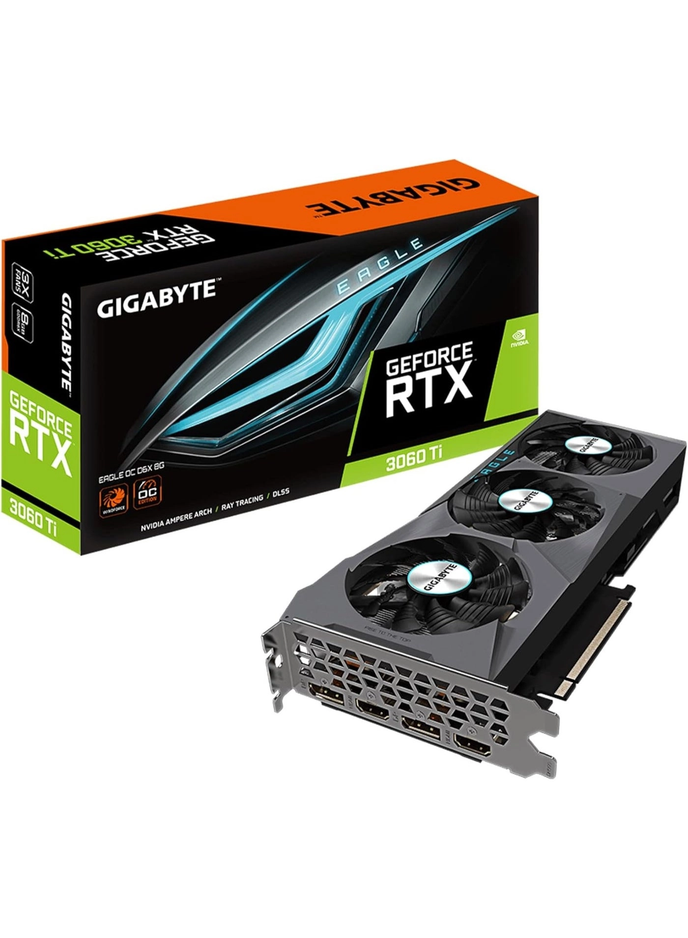 GIGABYTE GeForce RTX 3060 Ti Eagle OC - 8GB