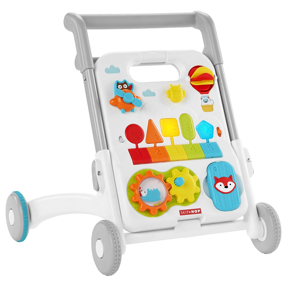 Skip Hop Explore & More 4-In-1 Toy Walker - 40+ Play Features