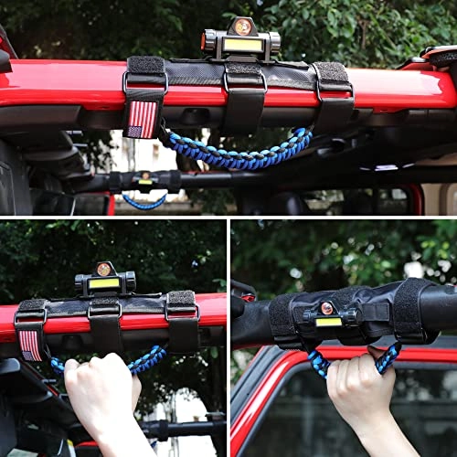 Roll Bar Paracord Grab Handles - Bronco 2021|2022
