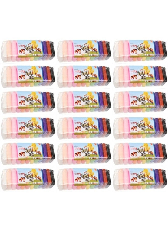 Fluffy Foam Clay - 18 piece(s)