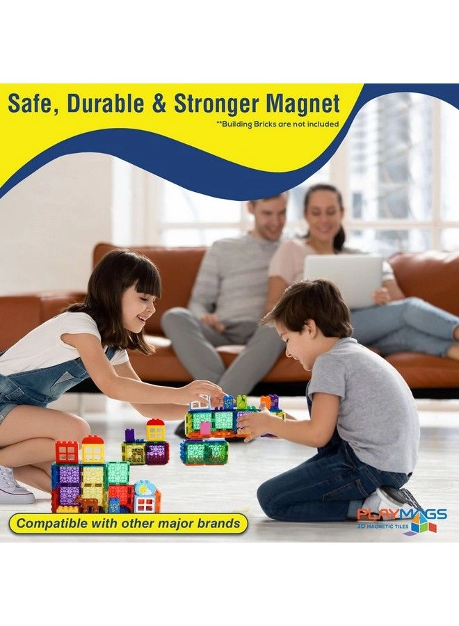 Magnetic Tiles - 18pcs