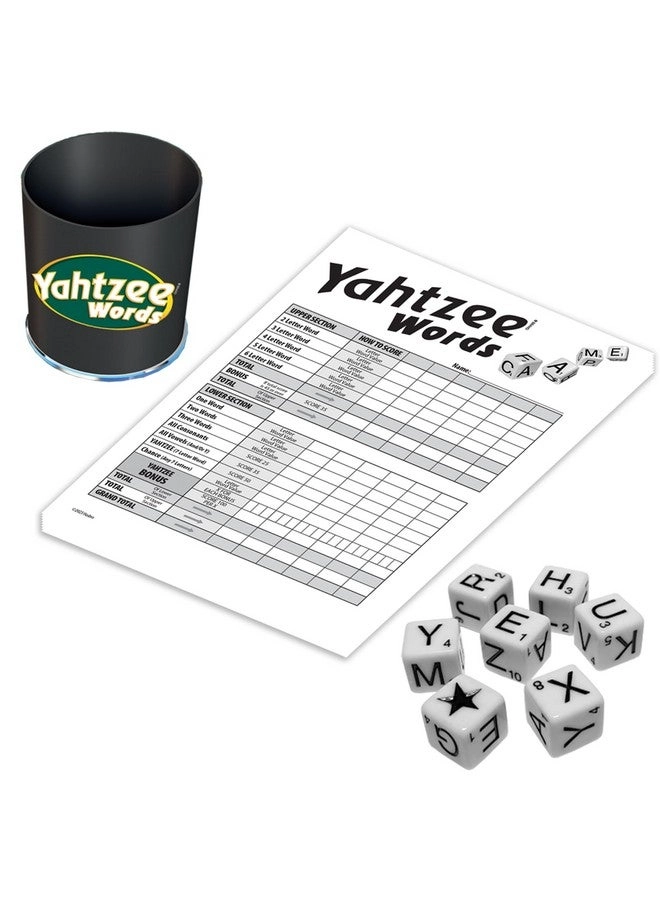 Yahtzee Words - Word Game Usa