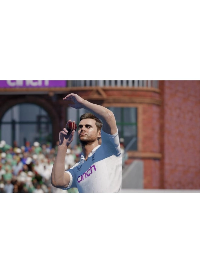 Cricket 24: Official Game of the Ashes - PlayStation 5
