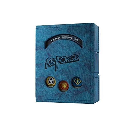 KeyForge Deck Book - Compact Blue