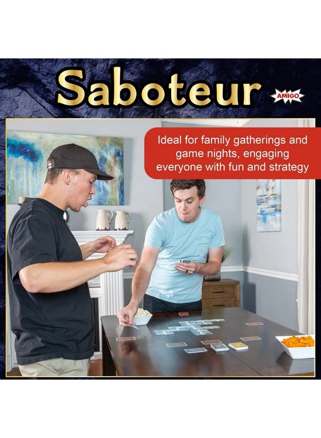 Saboteur - Strategy Card Game