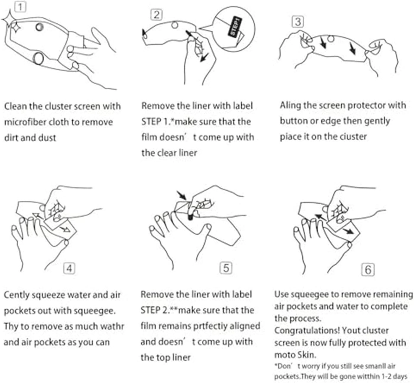 Screen Protector - CE04 CE 04 2021 2022