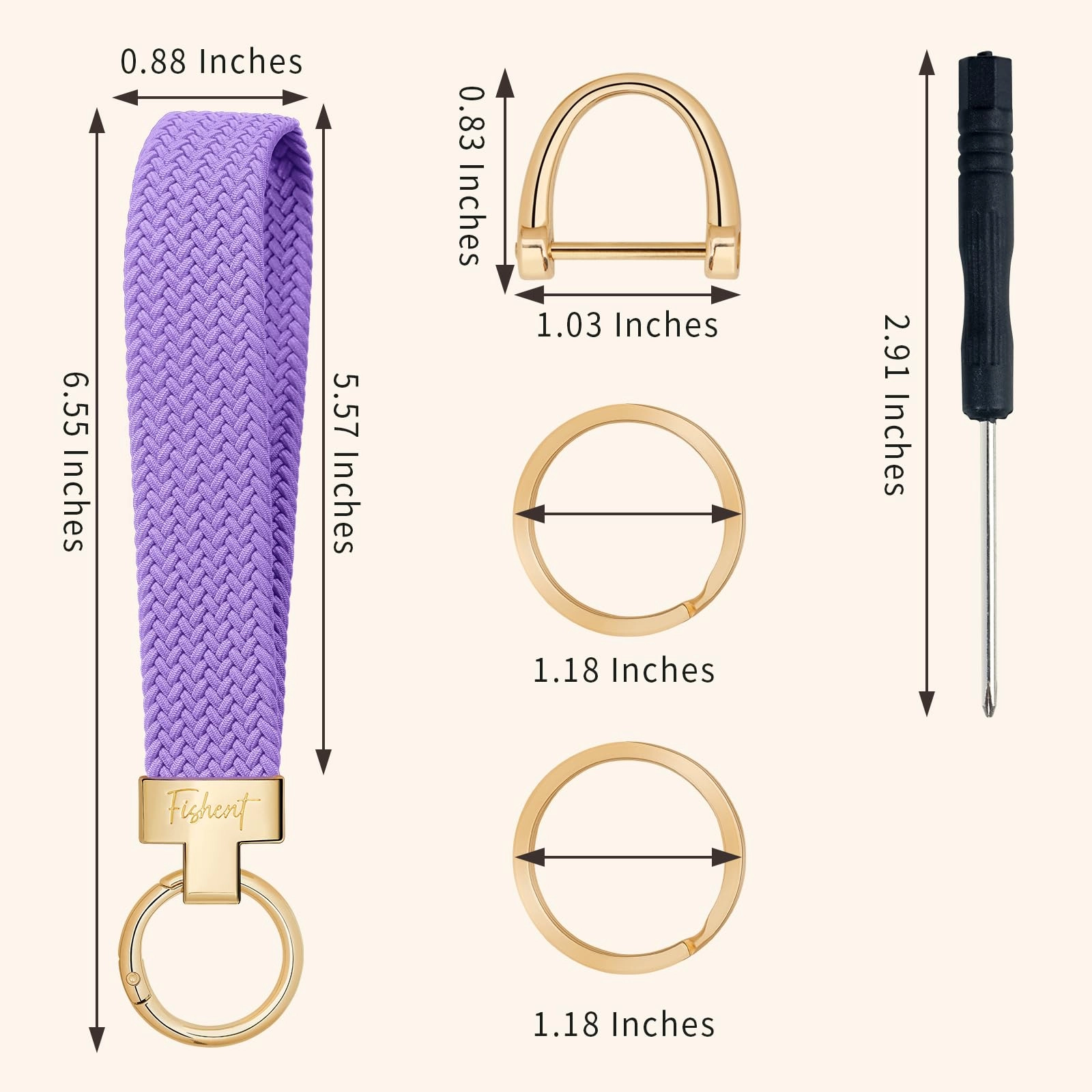 Stretchy Car Keychain - Fun