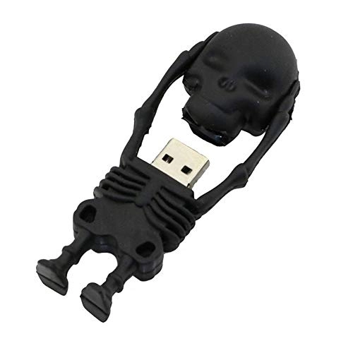 Human Skeleton Shape USB Drive - USB 2.0 16GB
