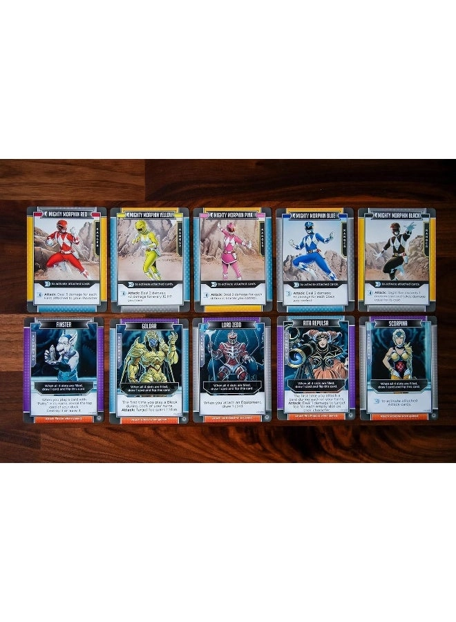 Power Rangers: Deck-Building Game