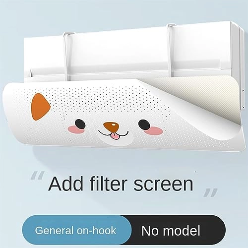 Air-Conditioning Draught Excluder - Wall Mounted Filter Cotton 2pcs