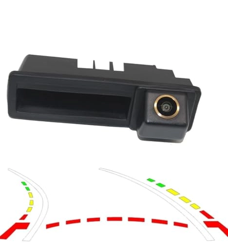 Car Trunk Handle Intelligent Trajectory Tracks Rear View Parking Camera