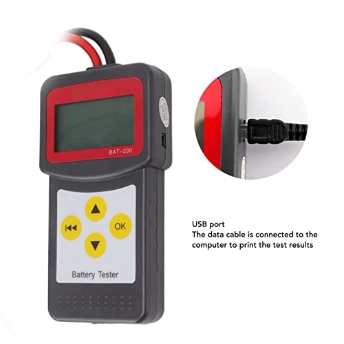 Car Battery Tester - battery test, operating system test, charging system test