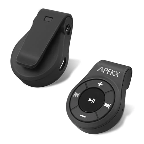 Clip Bluetooth Audio Adapter - V4.1+EDR Battery Powered