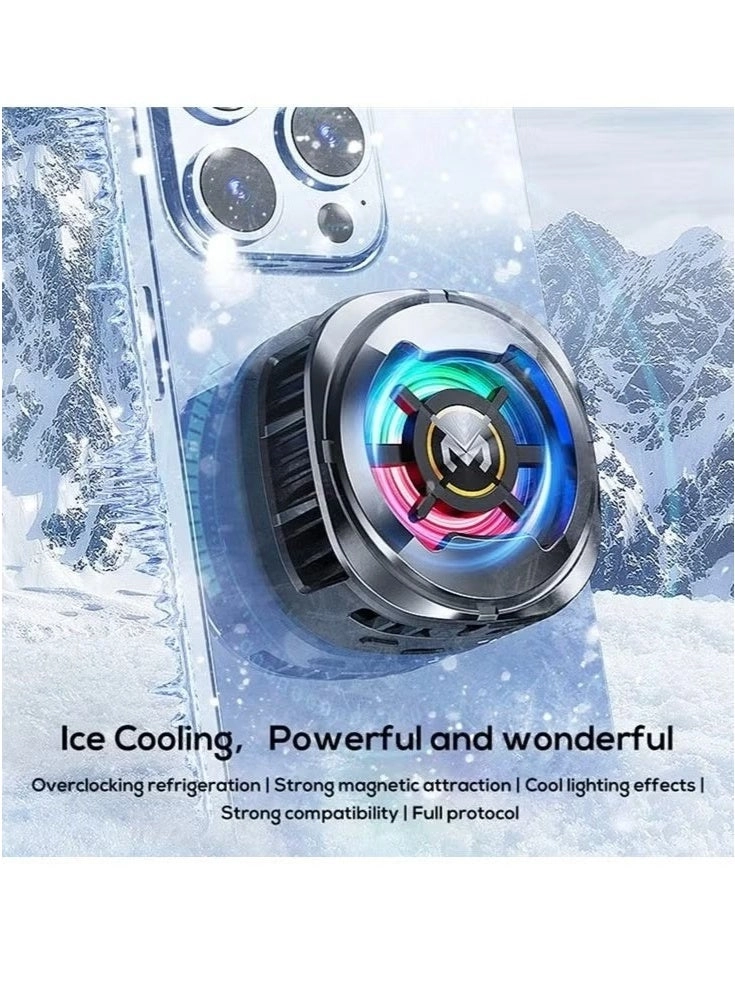 Cx06 - RGB Magnetic Cooling Fan