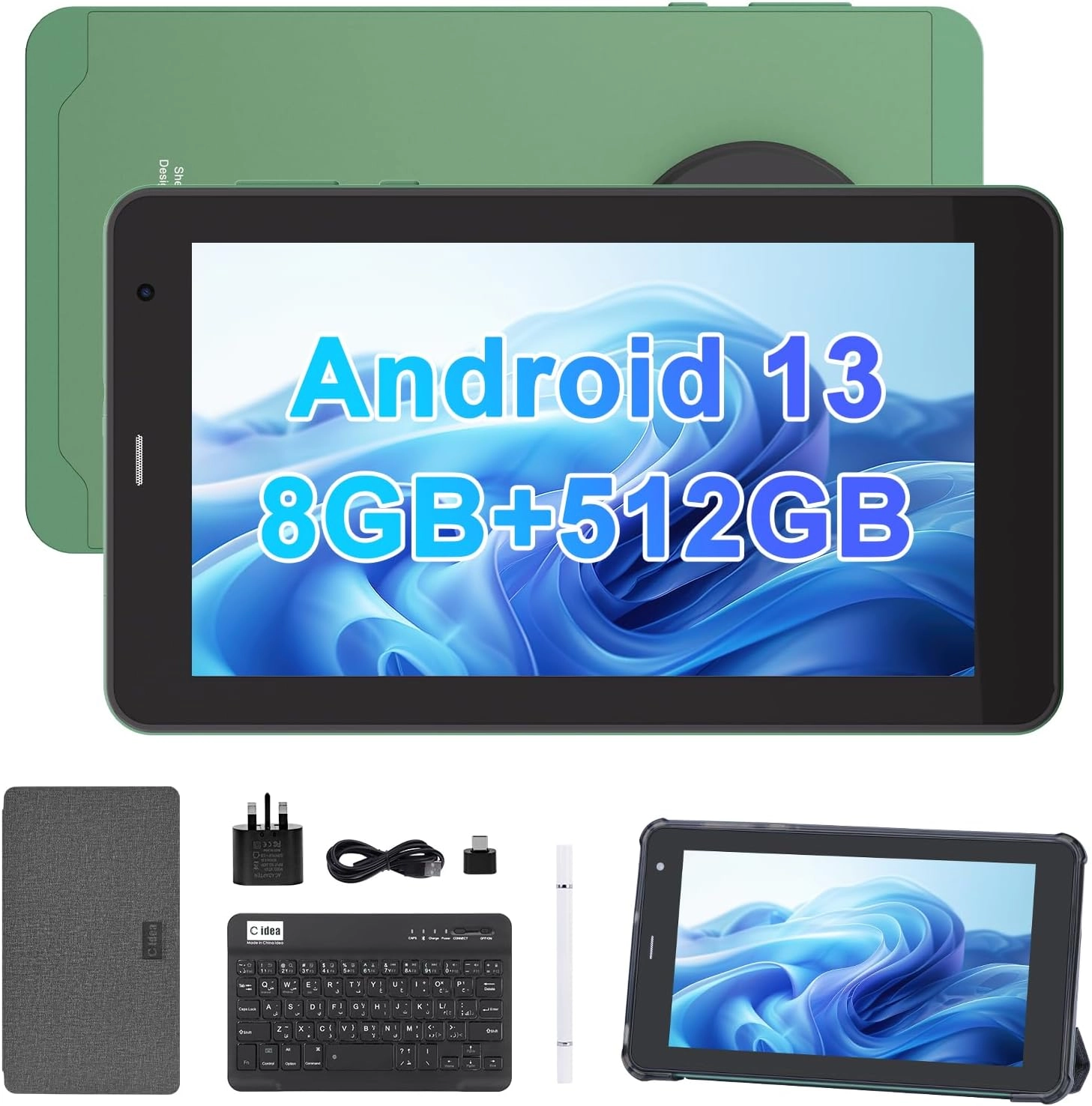 CM513 Pro - 512GB 7"
