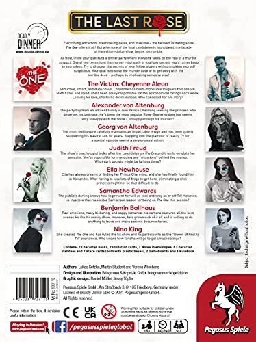 Deadly Dinner – The Last Rose