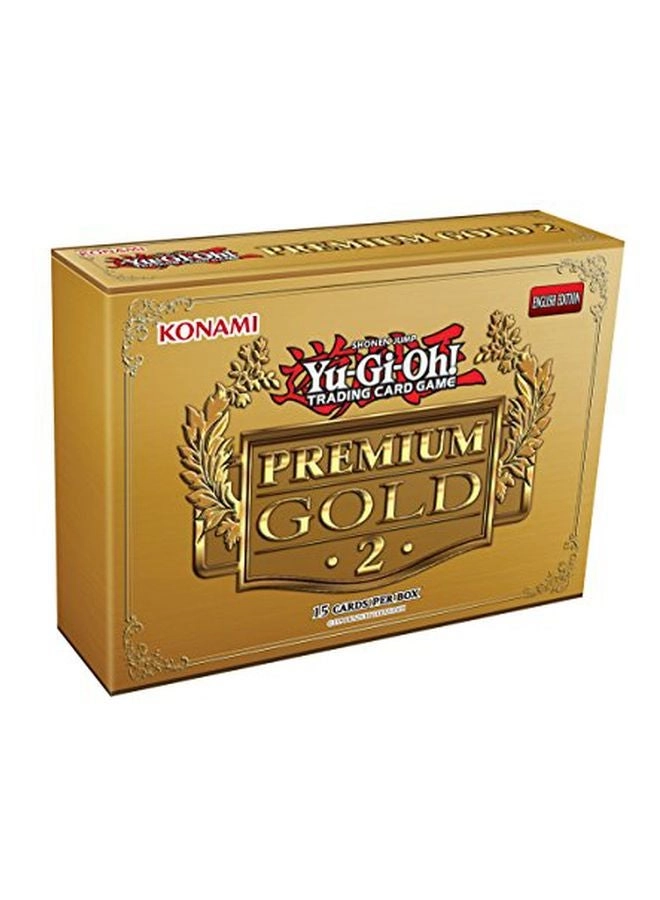 Yugioh Premium Gold Return of the Bling Series Mini-Box - 3 booster packs of 5 cards each