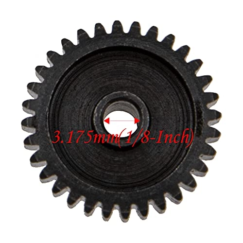 48P pinion gear set - 5Pc 3.175mm 28T-32T