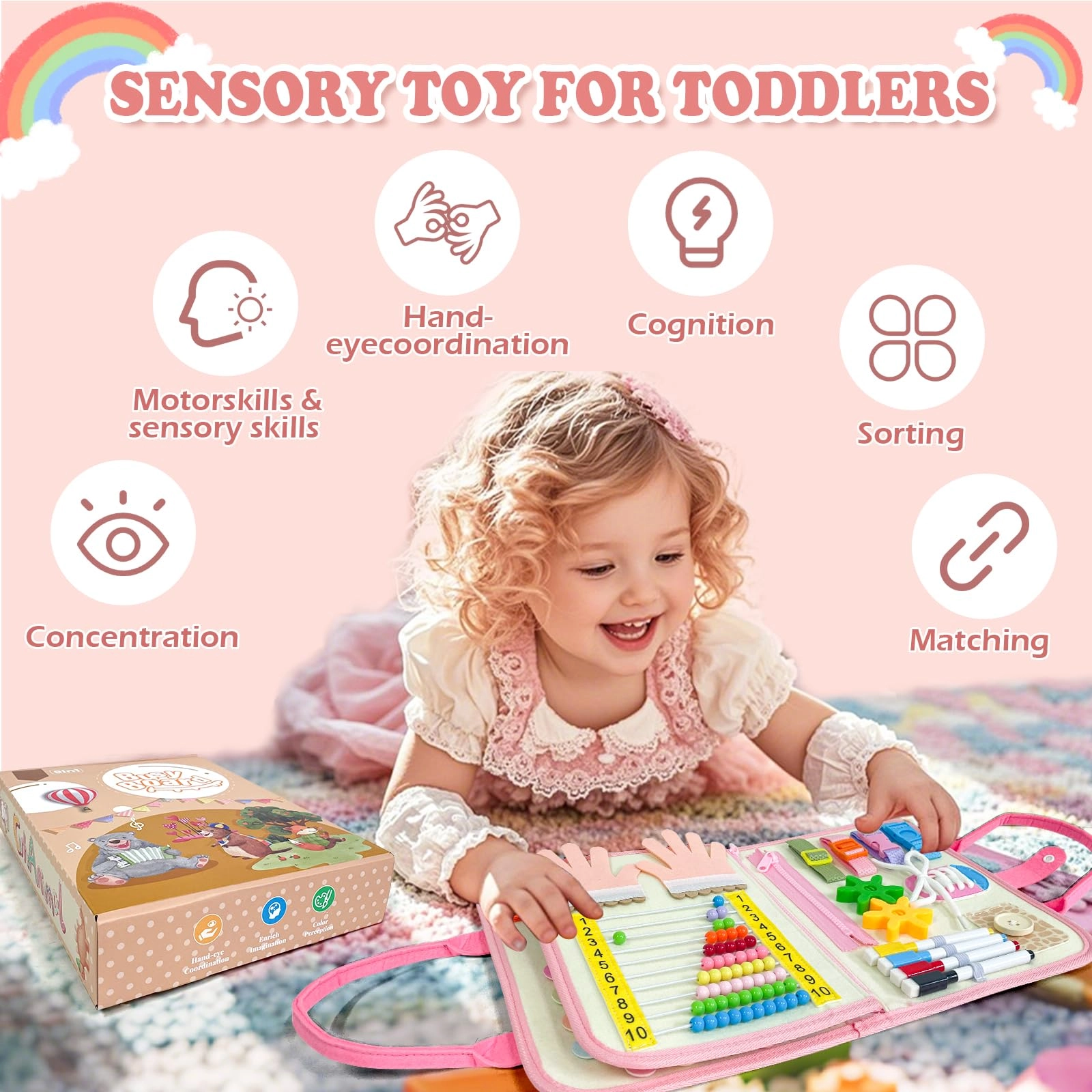 Busy Board - 36 months