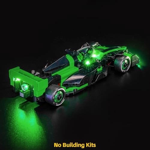 LED Light Set - Copper Line for LEGO Kick Clean F1 Team C44 Race Car 77247