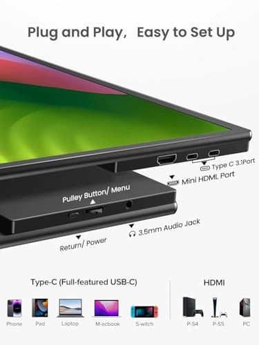 Portable Monitor - a679698c-4dbb-4d16-87a0-d34f3029b0b2 21.5 Inches 1920*1080