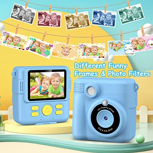 X6 - 1080P 2.4 Inch Instant Print